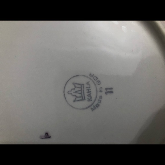 Kahla Fine China Vintage Madonna Gold Trim - Picture 7 of 7